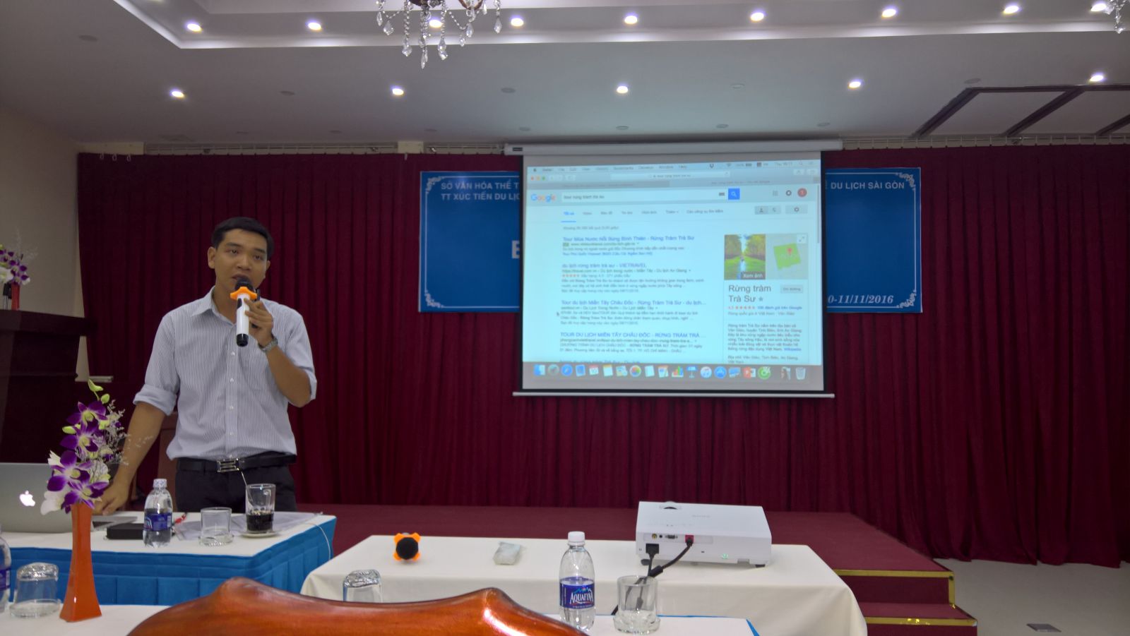 hoi truong long xuyen maketing du lich an giang